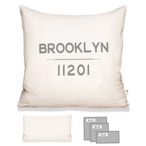 Brooklyn Pillow in Ecru