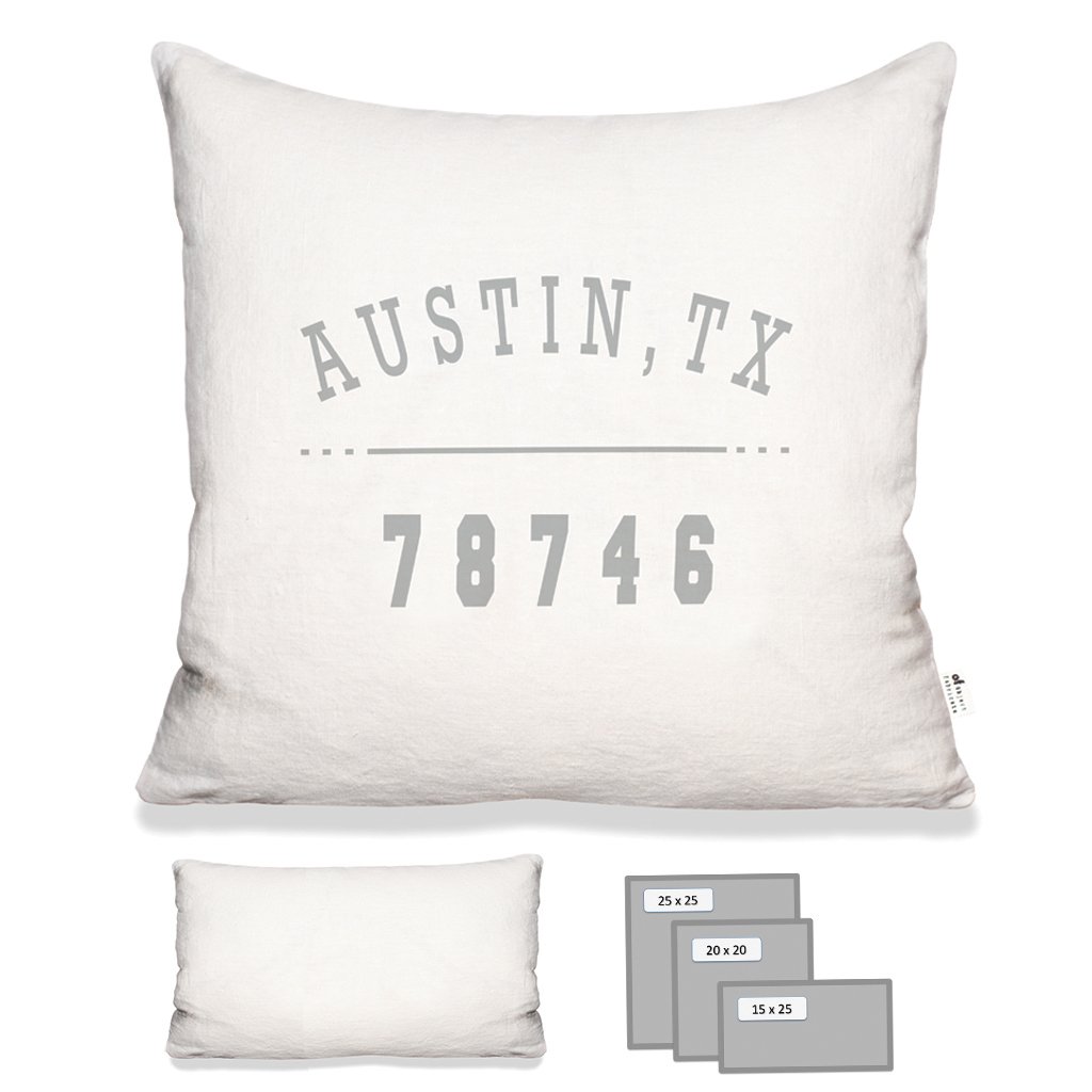 Austin Pillow in White