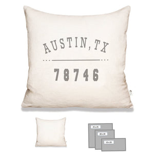 Austin Pillow in Ecru