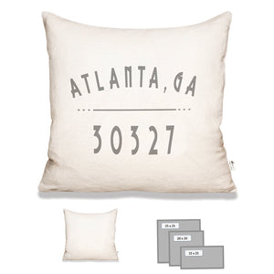 Atlanta Pillow in Ecru