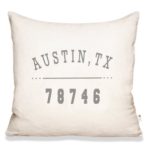 Austin Pillow in Ecru