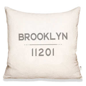 Brooklyn Pillow in Ecru
