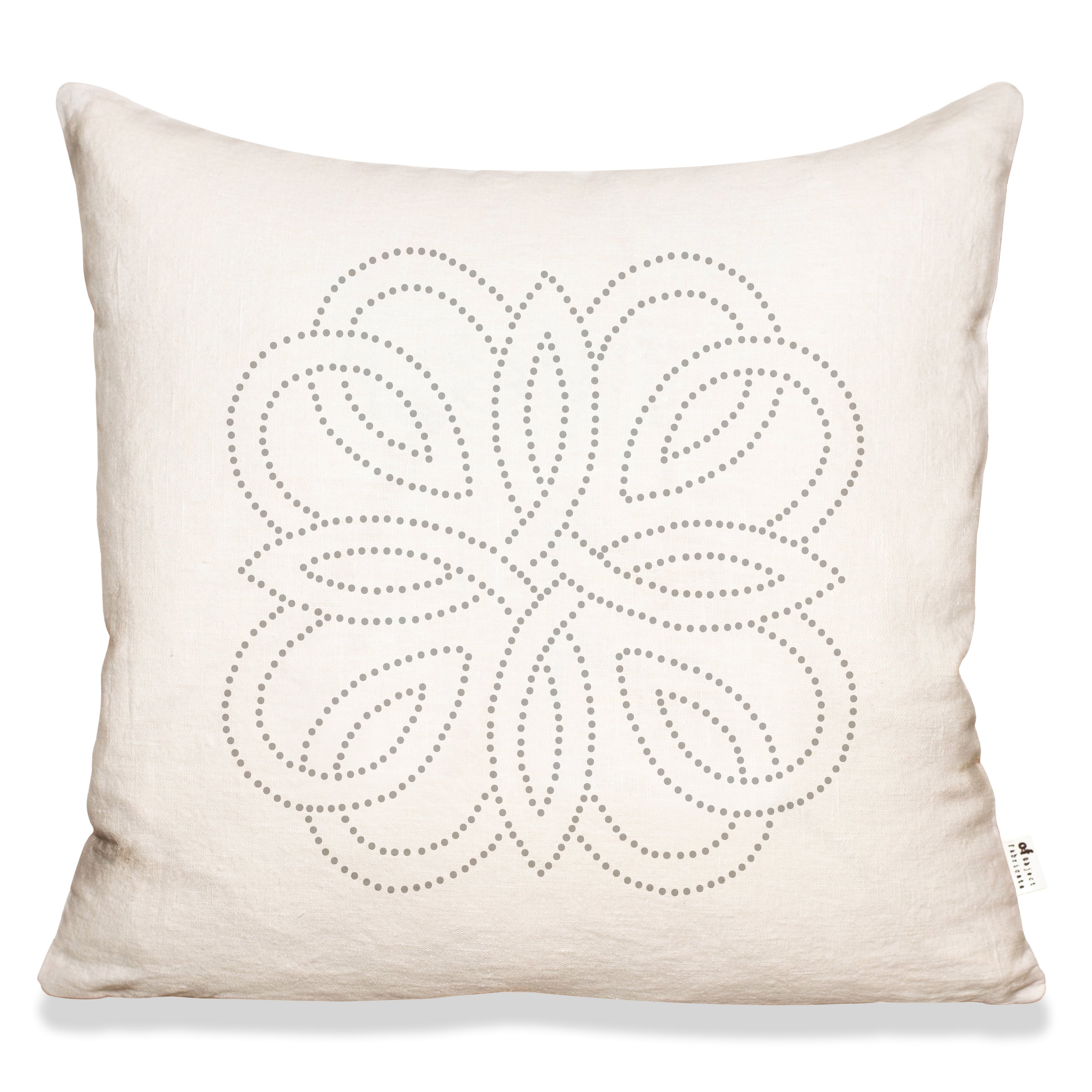 Candlewick Pillow in Ecru