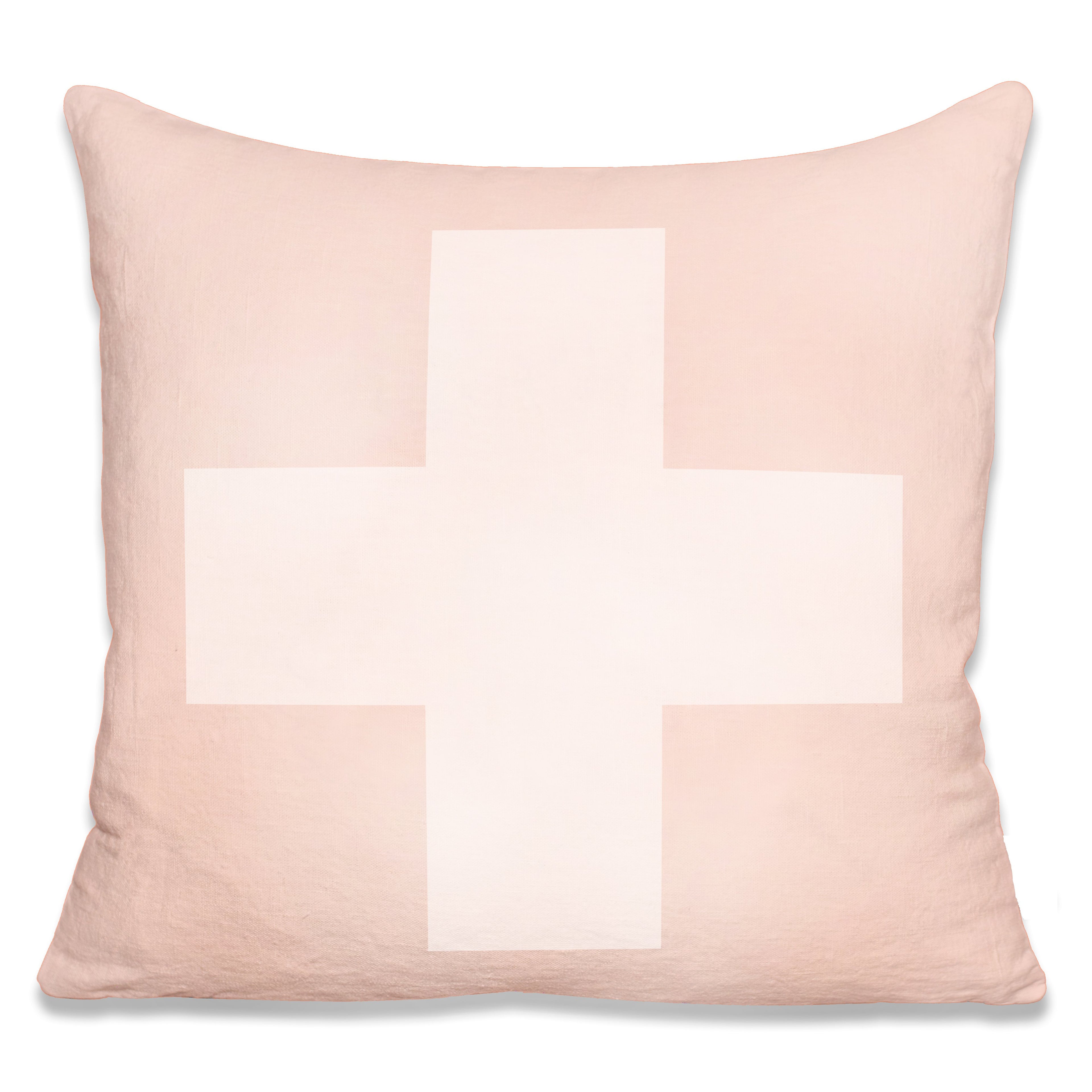 Swiss Cross in Pink