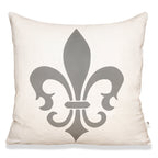 My Fleur Pillow in Ecru