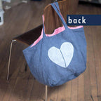 Linen Tote Bag - #RESIST