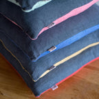 Linen Tote Bag - JUST LOVE