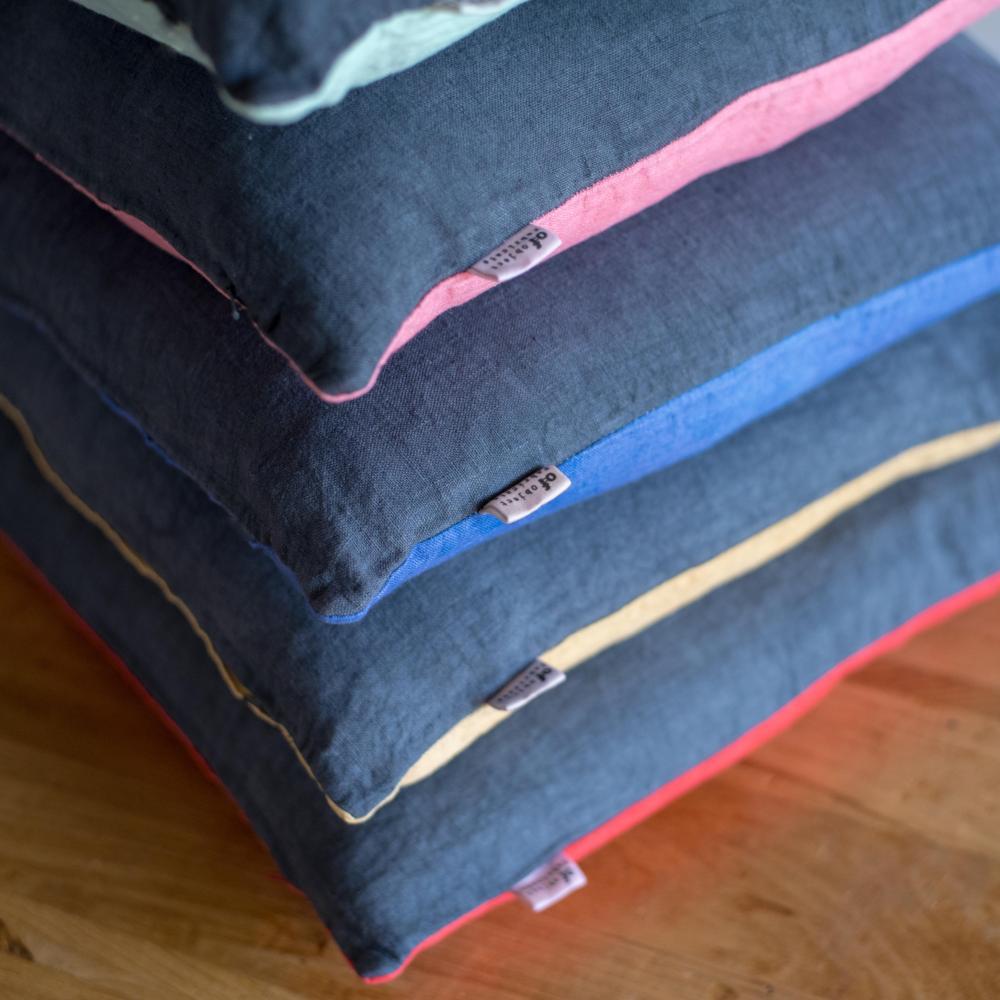 Linen Tote Bag - JUST LOVE