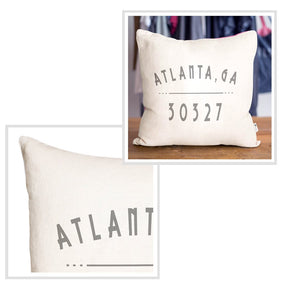 Atlanta Pillow in Ecru