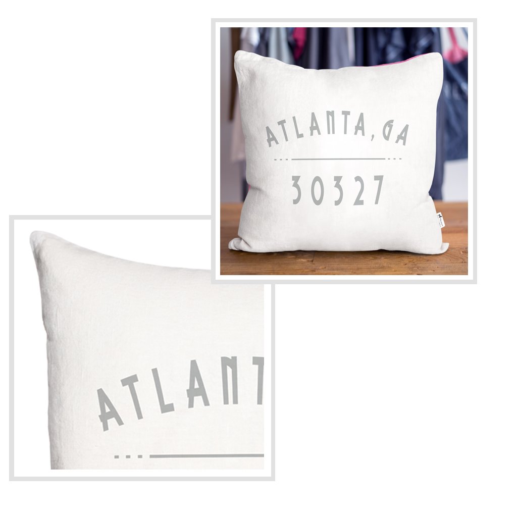 Atlanta Pillow in White