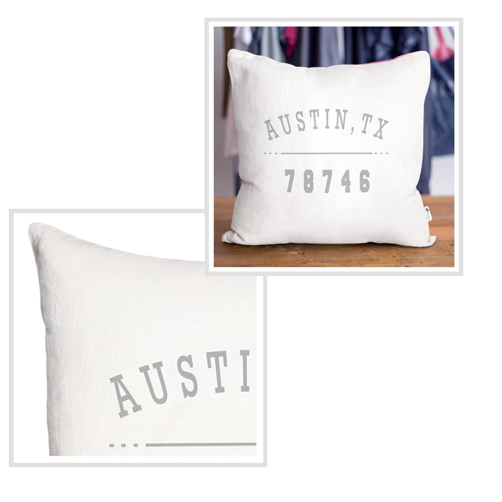 Austin Pillow in White