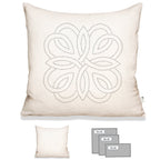 Candlewick Pillow in Ecru