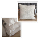 Candlewick Pillow in Ecru