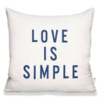 LOVE IS SIMPLE IN WHITE