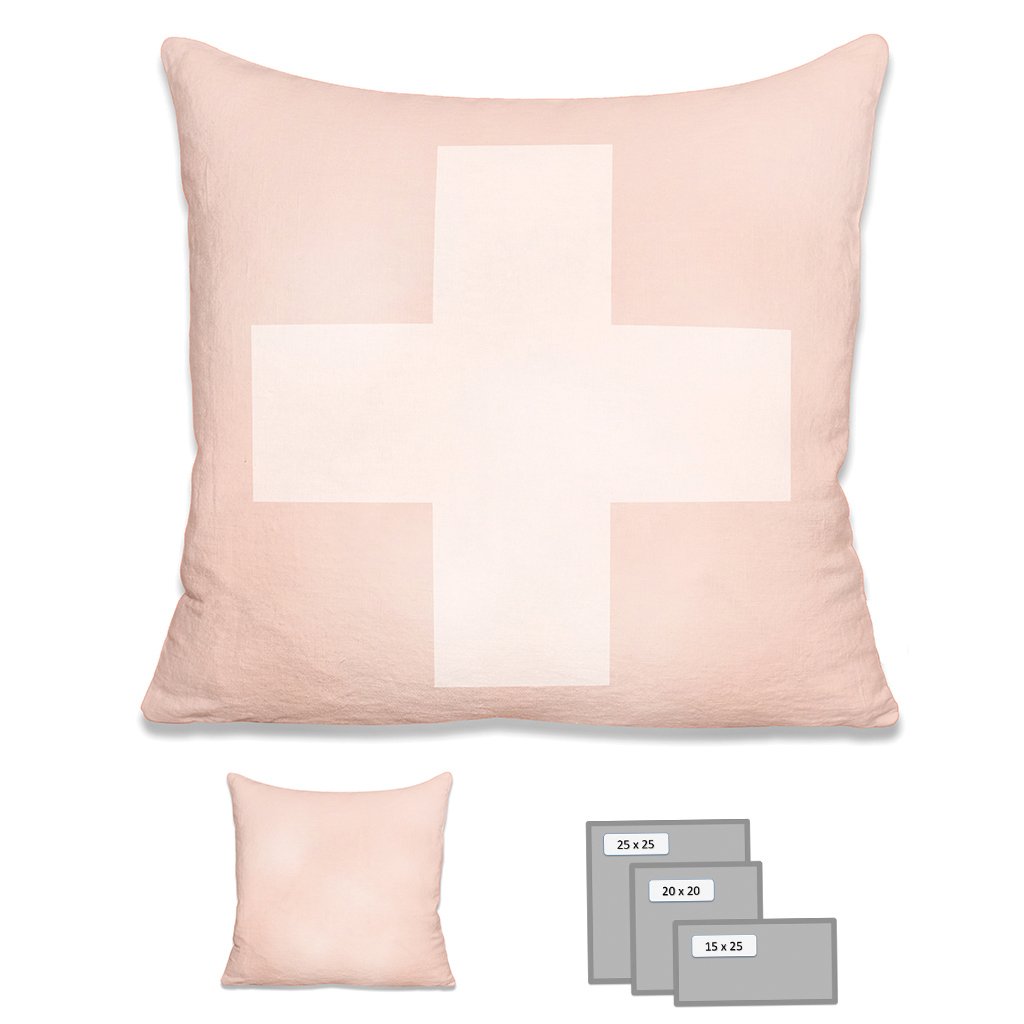 Swiss Cross in Pink